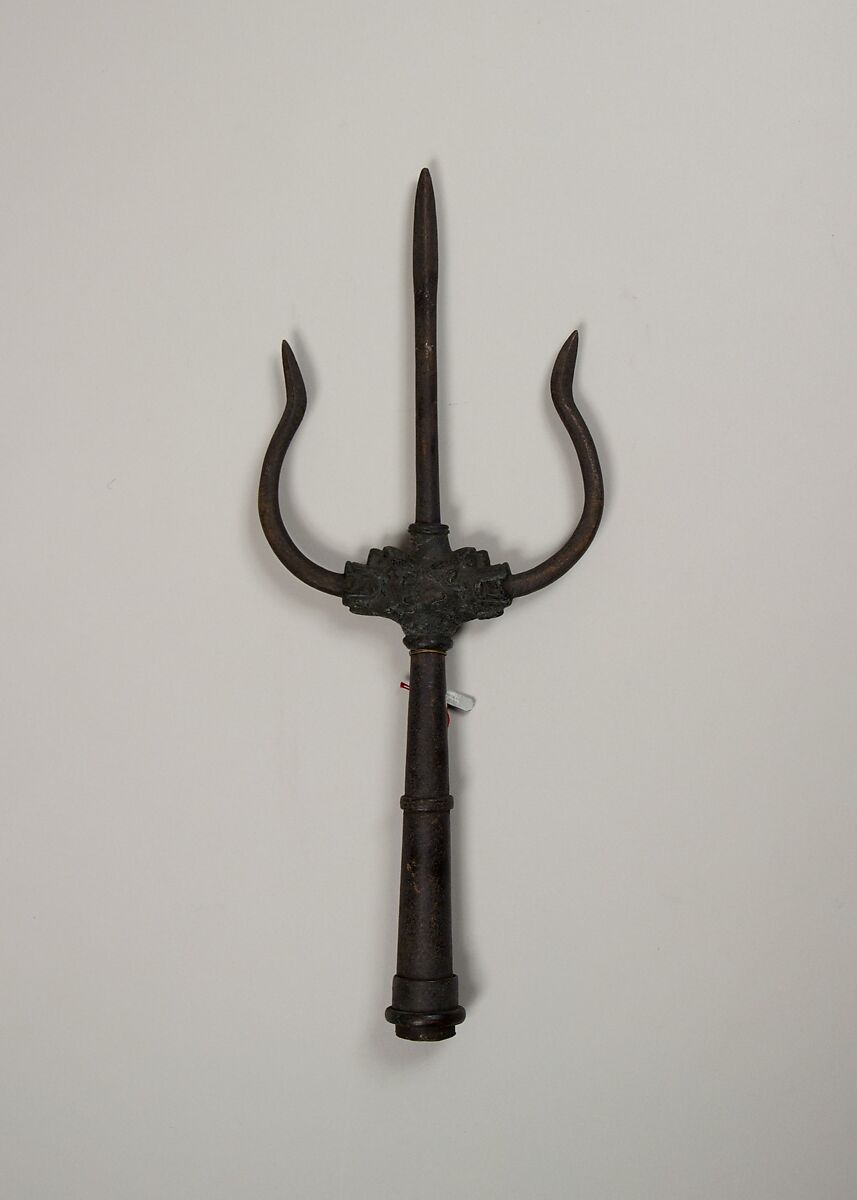 Trident Head | Korean | The Metropolitan Museum of Art