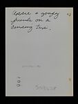 [243 Amateur Snapshots], Unknown, Gelatin silver prints, Instant diffusion transfer prints, and chromogenic prints
