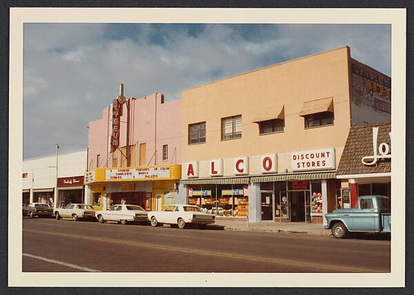 Clovis, New Mexico, Stephen Shore  American, Chromogenic print