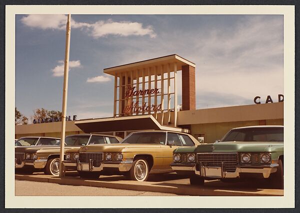 Amarillo, Texas, Stephen Shore (American, born 1947), Chromogenic print 