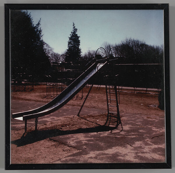 The Girl's and Boy's Slides, Tim Maul (American, born 1951), Silver dye bleach prints