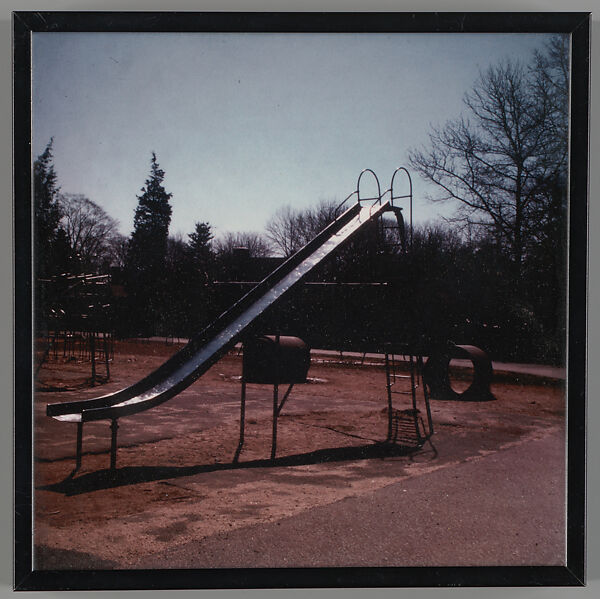 The Girl's and Boy's Slides, Tim Maul (American, born 1951), Silver dye bleach prints