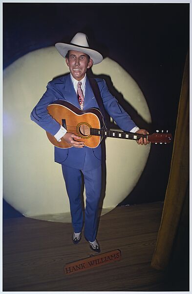 Hank Williams, Daniel Faust (American, born 1956), Inkjet print 