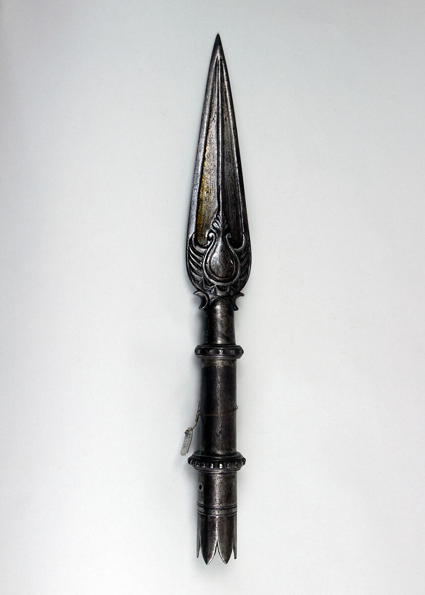 Spearhead, Steel, Indian, south India, Tanjore 