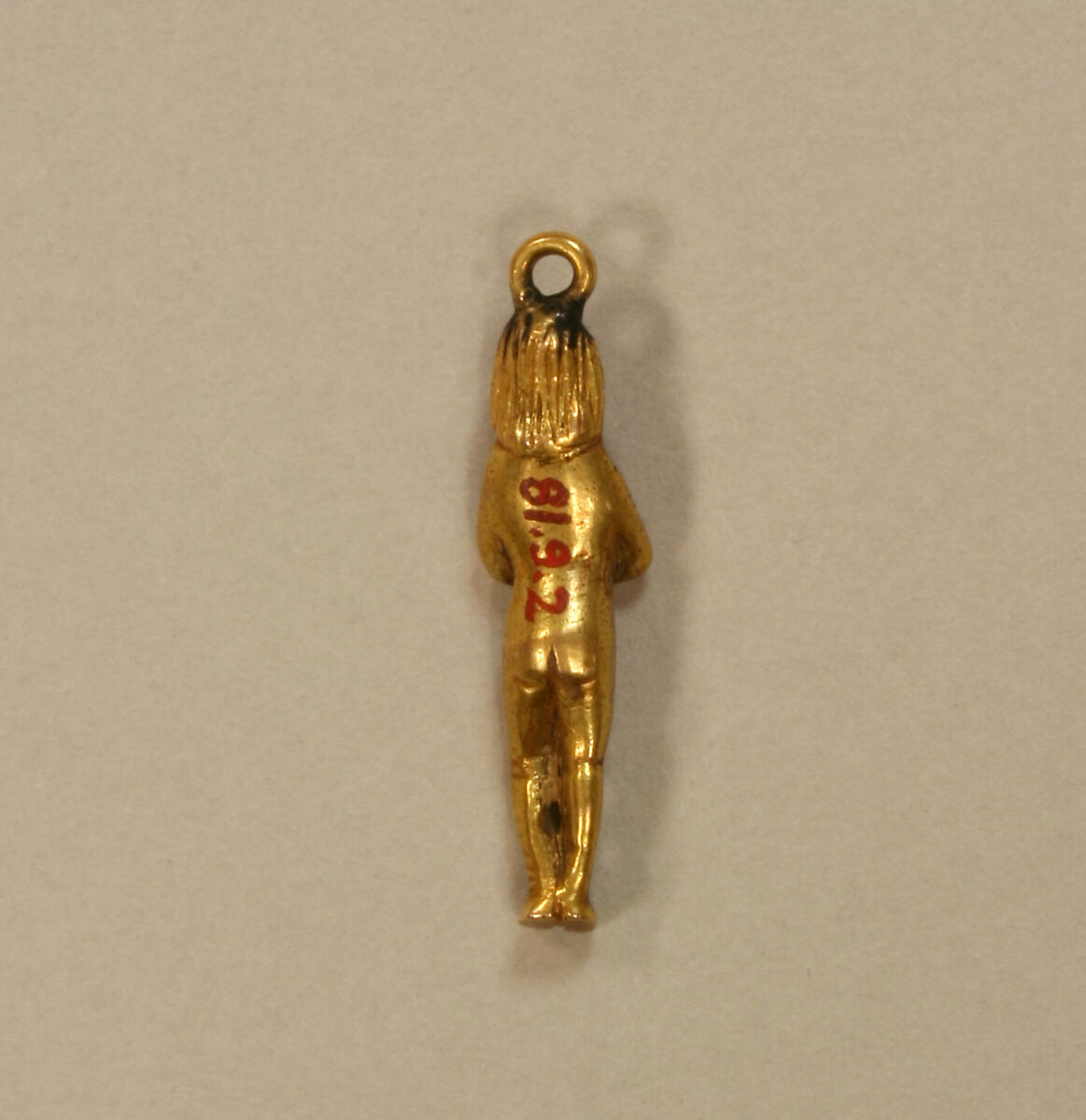 Pendant, Gold, Colonial (?)