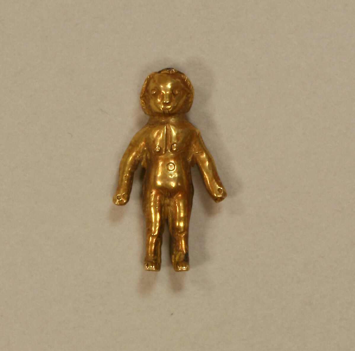 Female figure, Gold, Colonial (?) 