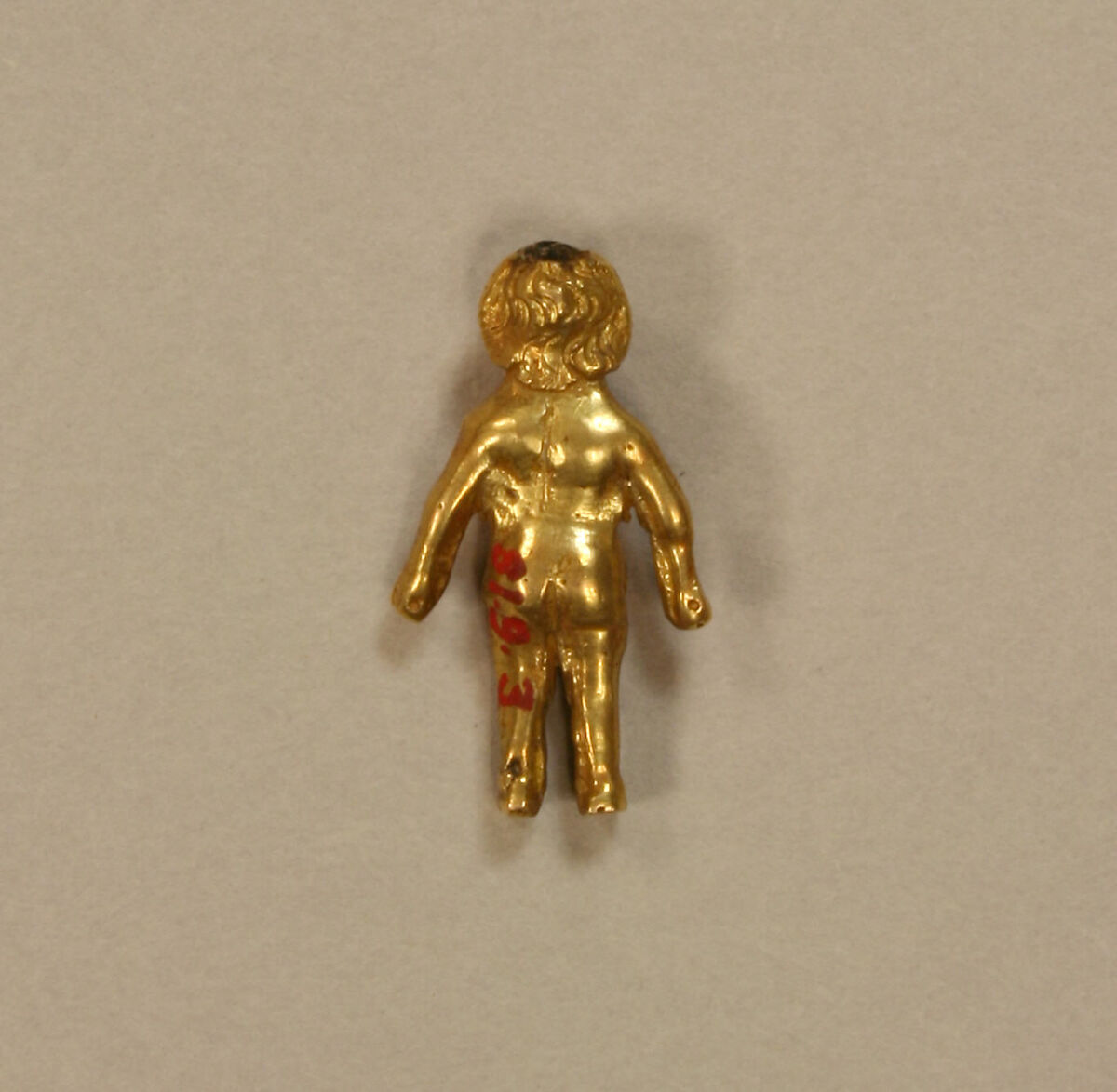 Female figure, Gold, Colonial (?)