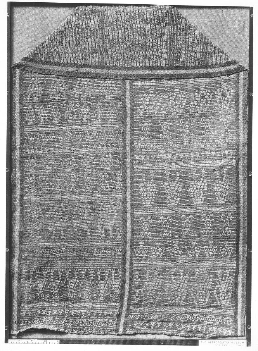 Panel, Cotton, Peruvian; central coast (?) 