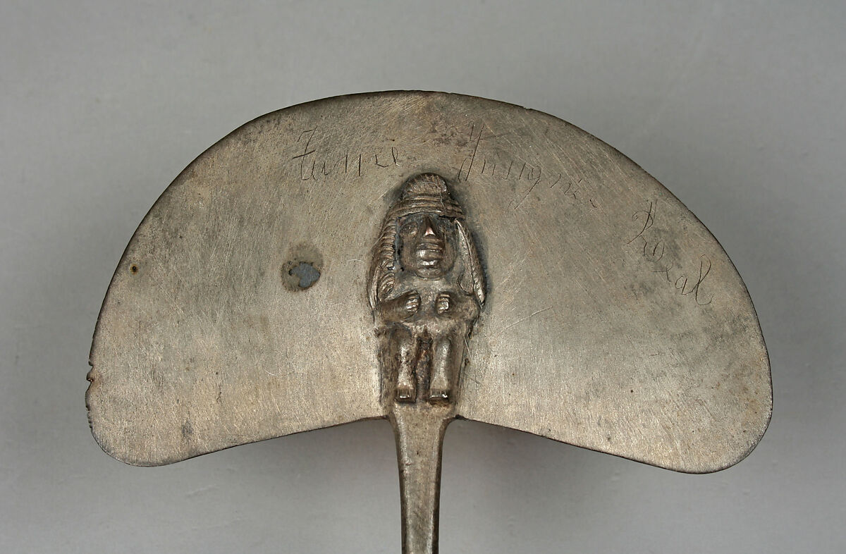 Knife, Figures, Bronze, Quechua (?)