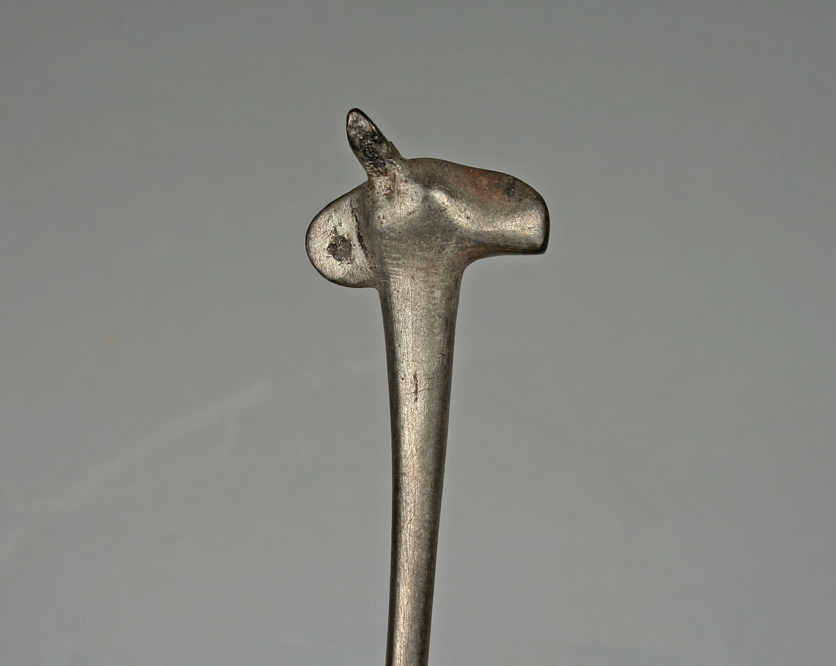 Knife, Figures, Bronze, Quechua (?)