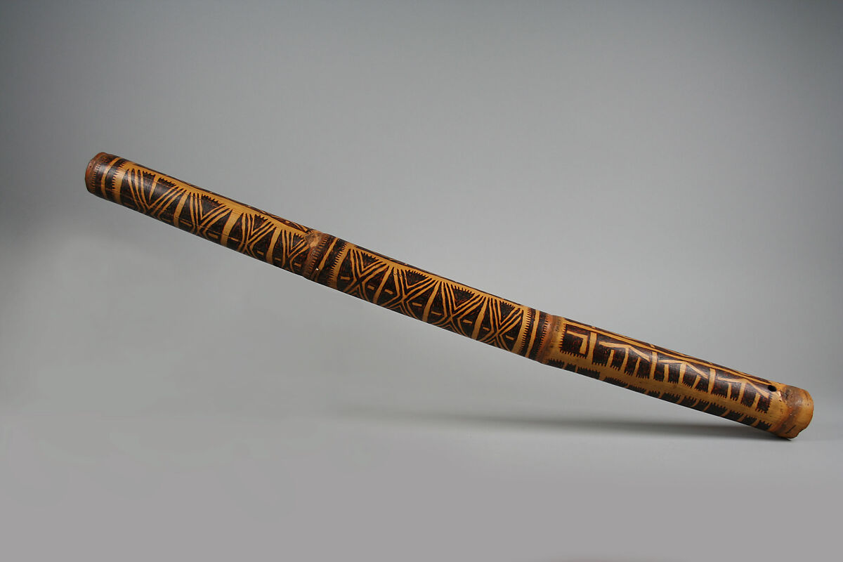 Pipe, Bamboo, Central Province or Massim people 