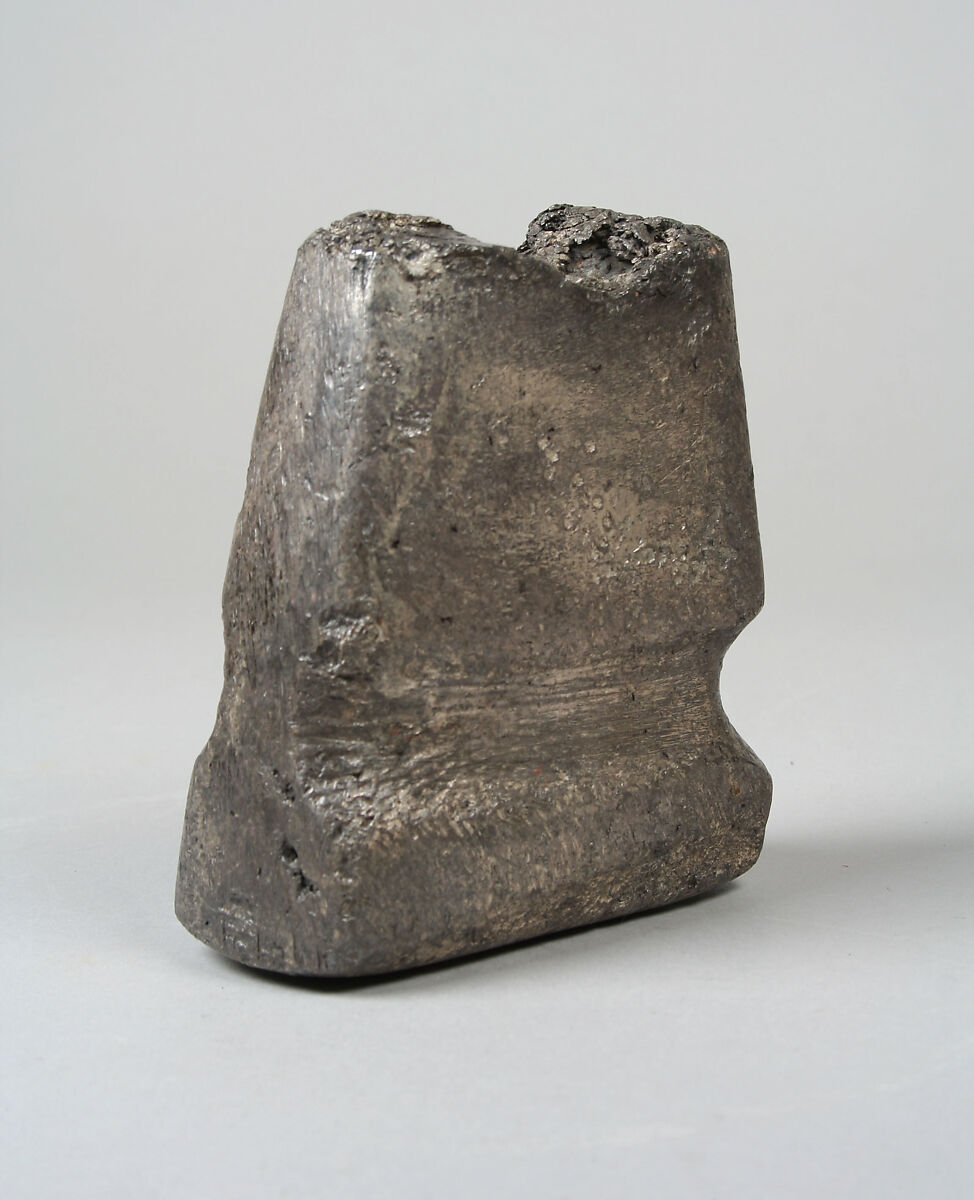 Marqueta Fragment, Silver amalgam, Mexican 