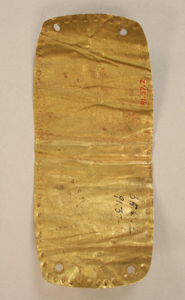 Arm Ornament, Gold, Colombia