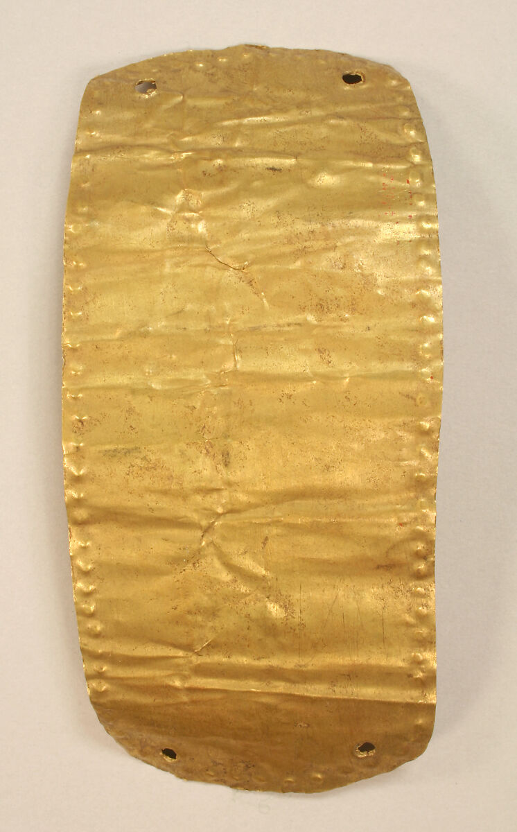 Arm Ornament, Gold, Colombia 