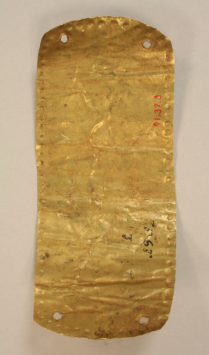 Arm Ornament, Gold, Colombia