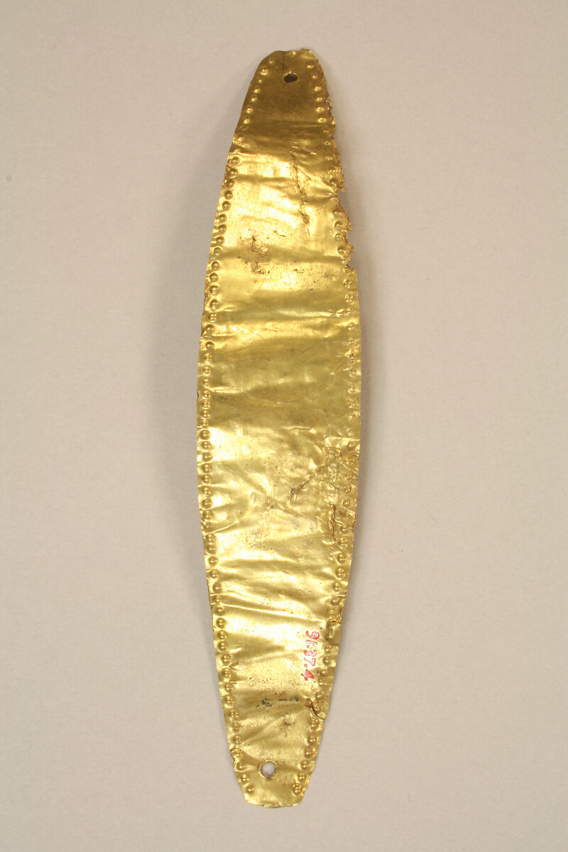 Arm Ornament, Gold, Colombia 