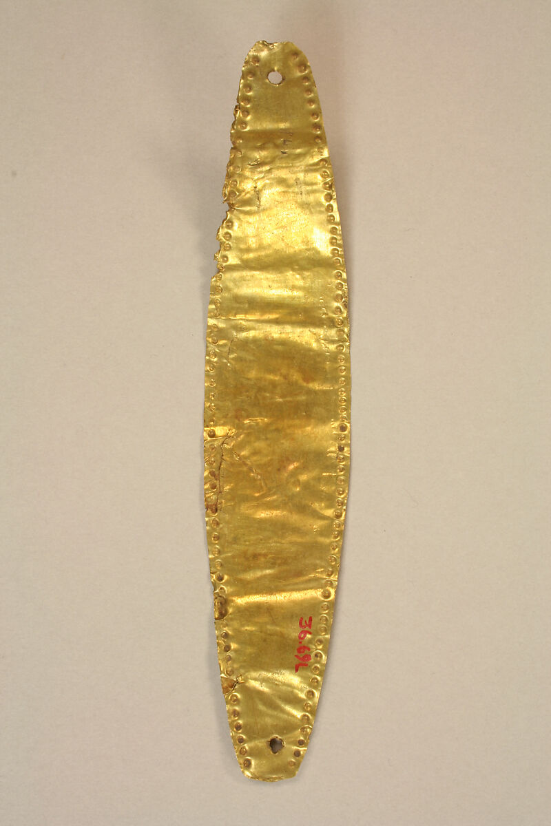 Arm Ornament, Gold, Colombia