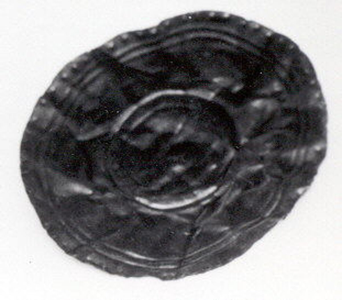 Disk ornament, Gold, Colombia 