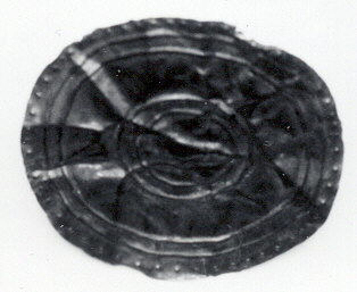 Disk ornament, Gold, Colombia 