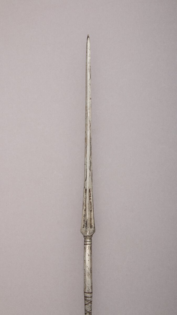 Spear (Sangu), Steel, Indian, Maratha