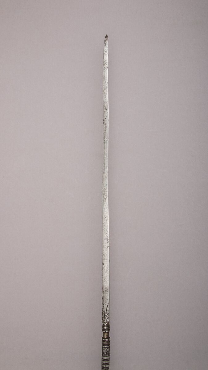 Spear (Sangu), Steel, Indian, Maratha
