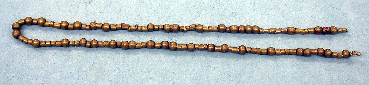 Necklace, Gold, Colombia 