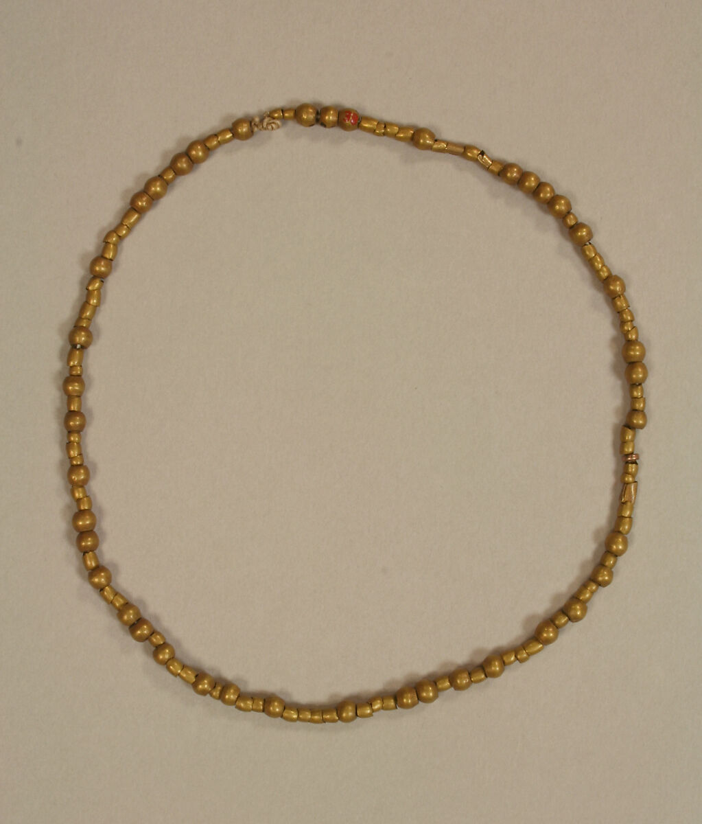 Necklace, Gold, Colombia