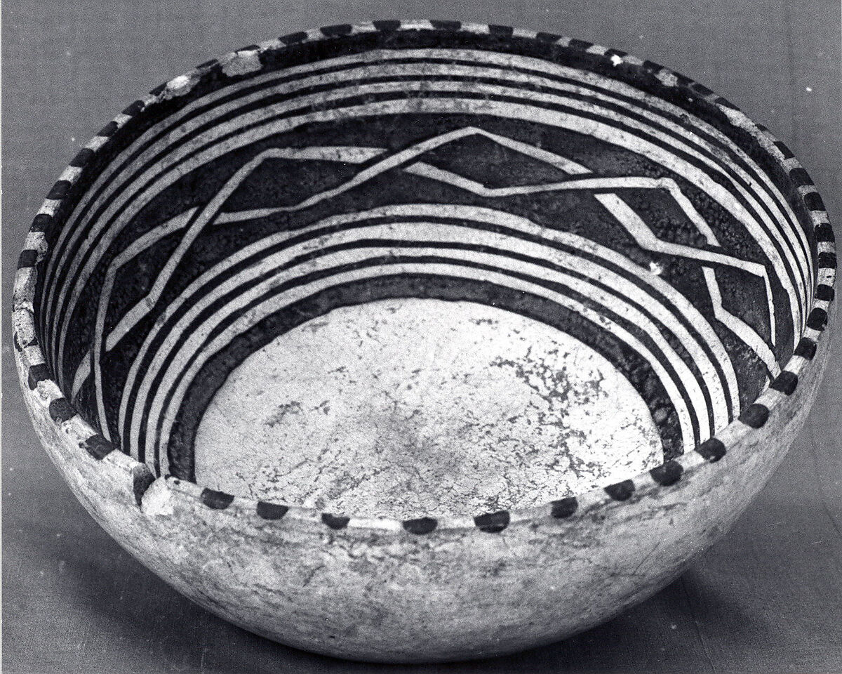 Bowl, Ceramic, Ancestral Pueblo (Mesa Verde) 
