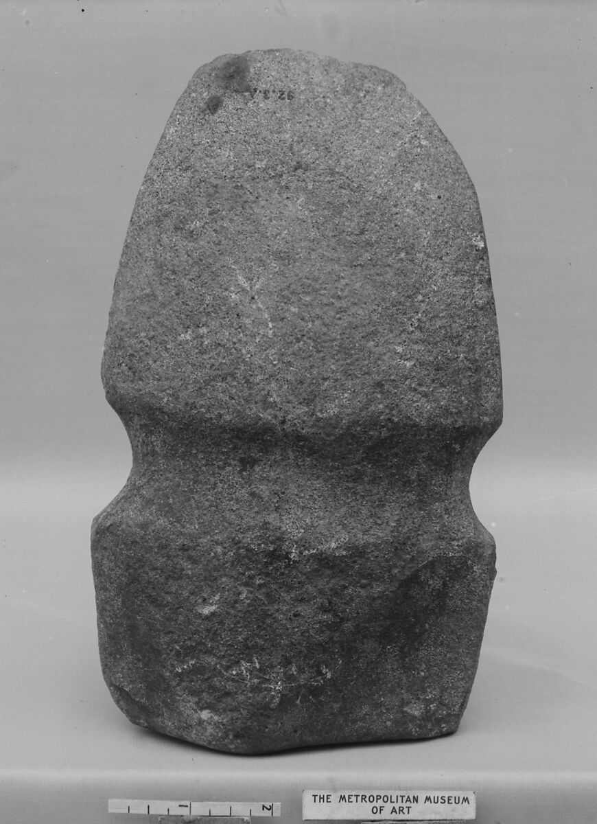 Grooved axe, Stone, New York 