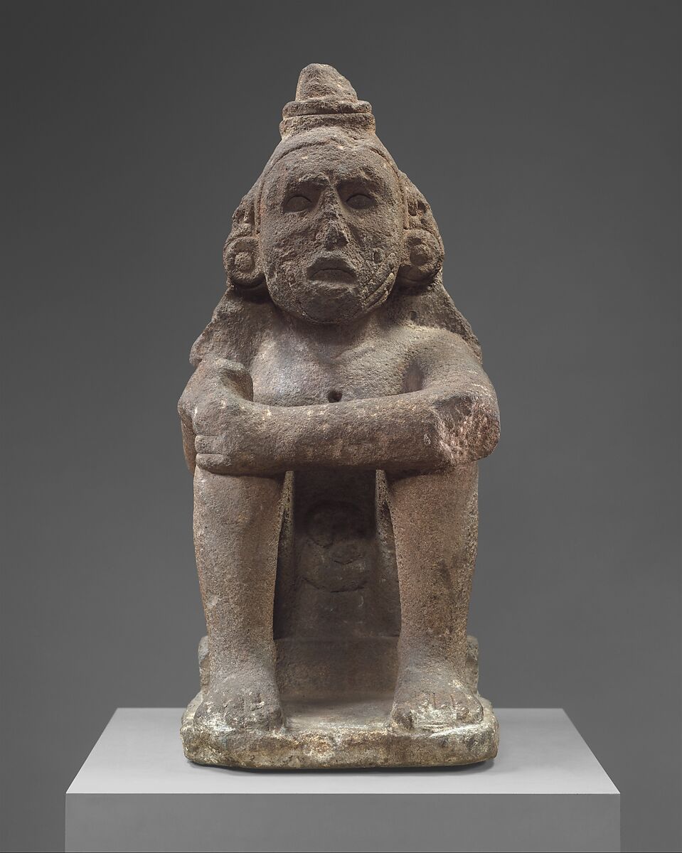 Seated Deity (Macuilcoatl)