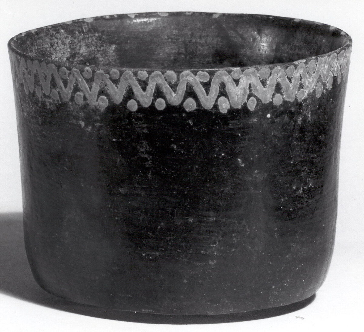Bowl, Ceramic, pigment, Paracas