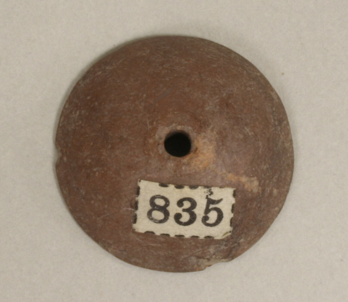 Spindle Whorl, Ceramic, Mexican 