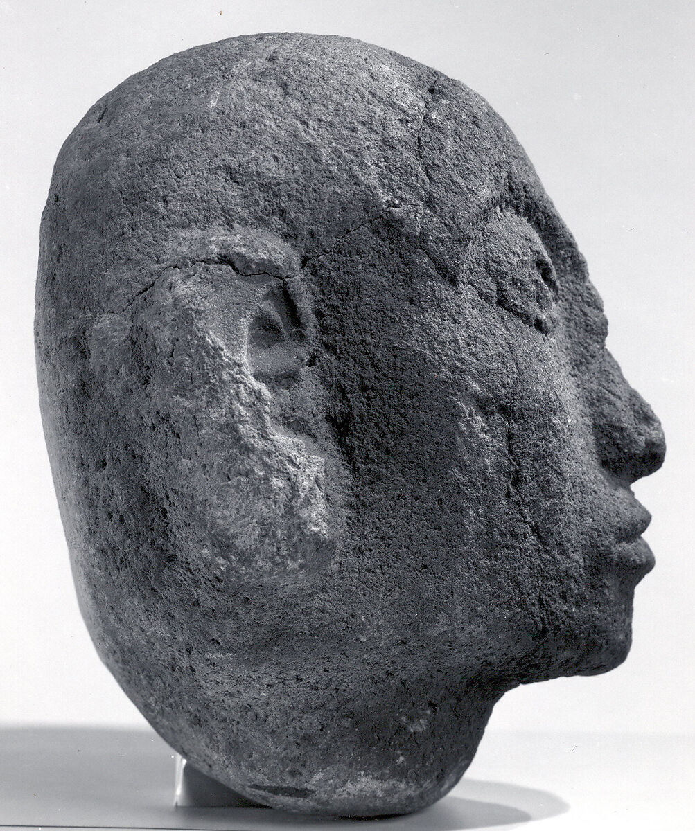 Head, Stone, Mexica (Aztec)