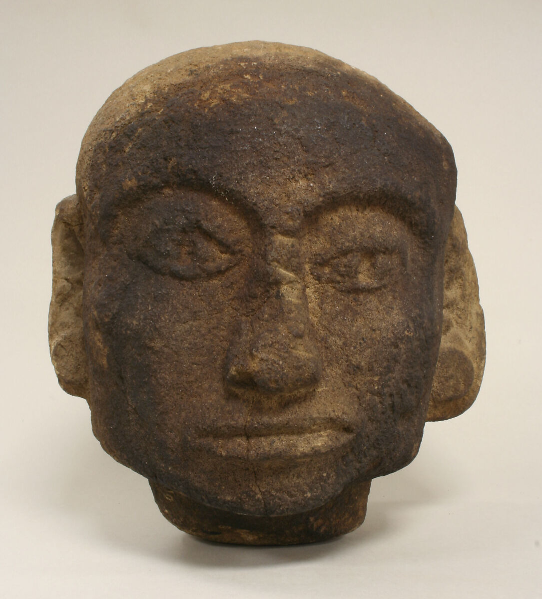 Head, Stone, Aztec 