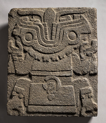 Tlaltecuhtli relief