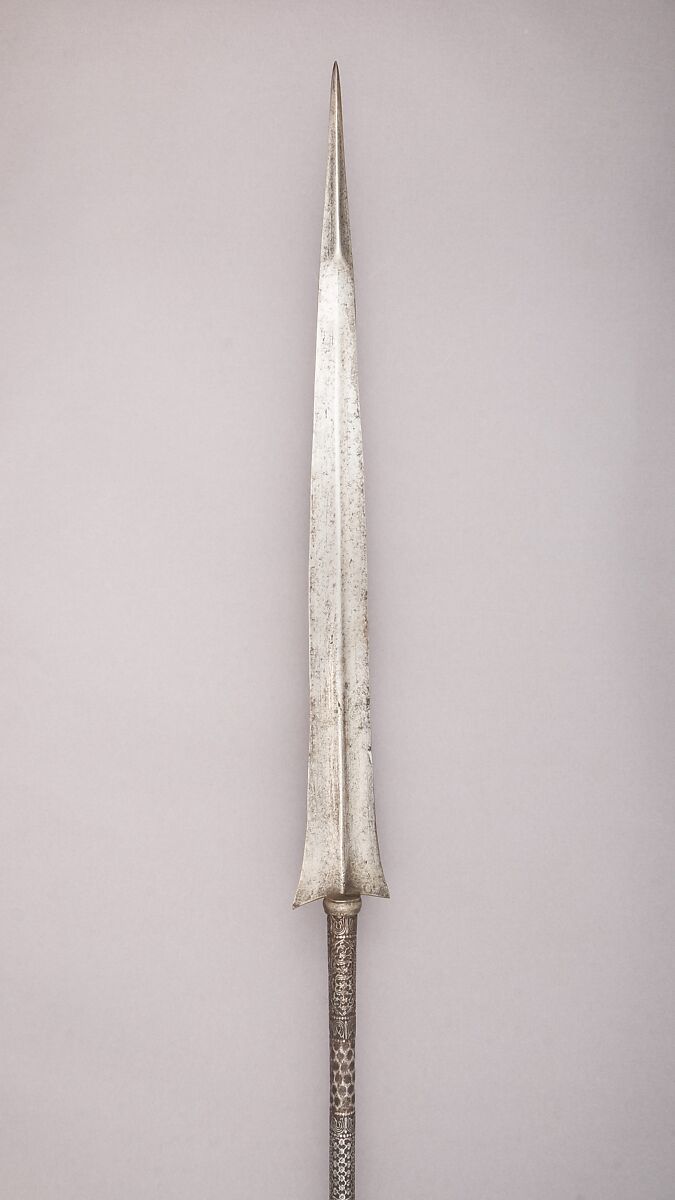 Spear, Steel, iron, Indian, Vizianagram, Madras