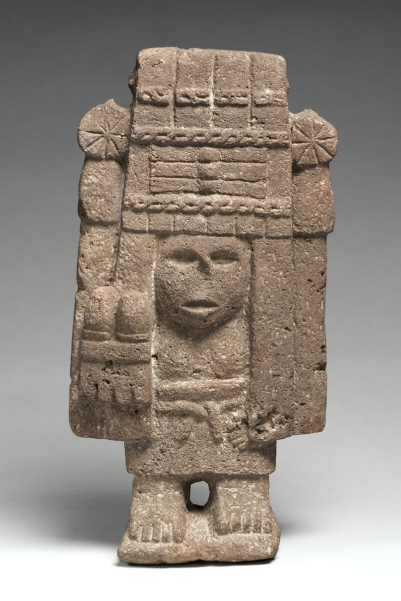 Maize Deity (Chicomecoatl) | Aztec | The Metropolitan Museum of Art