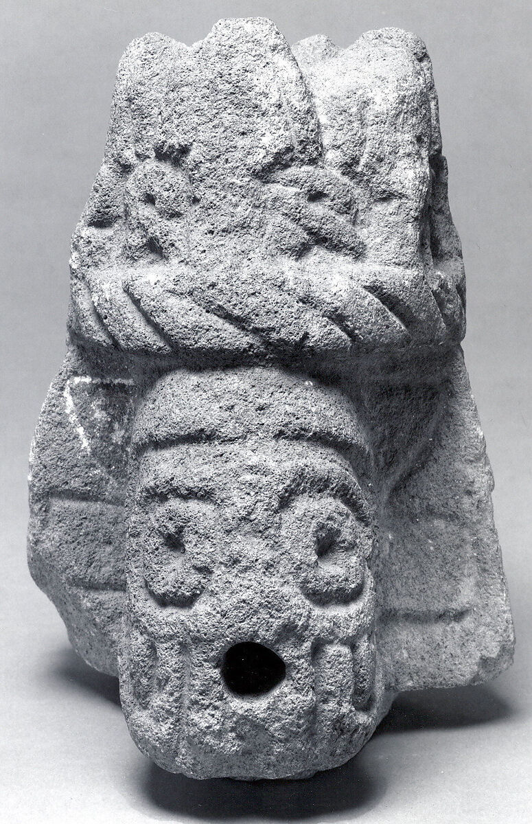 Head, Stone, Mexica (Aztec)