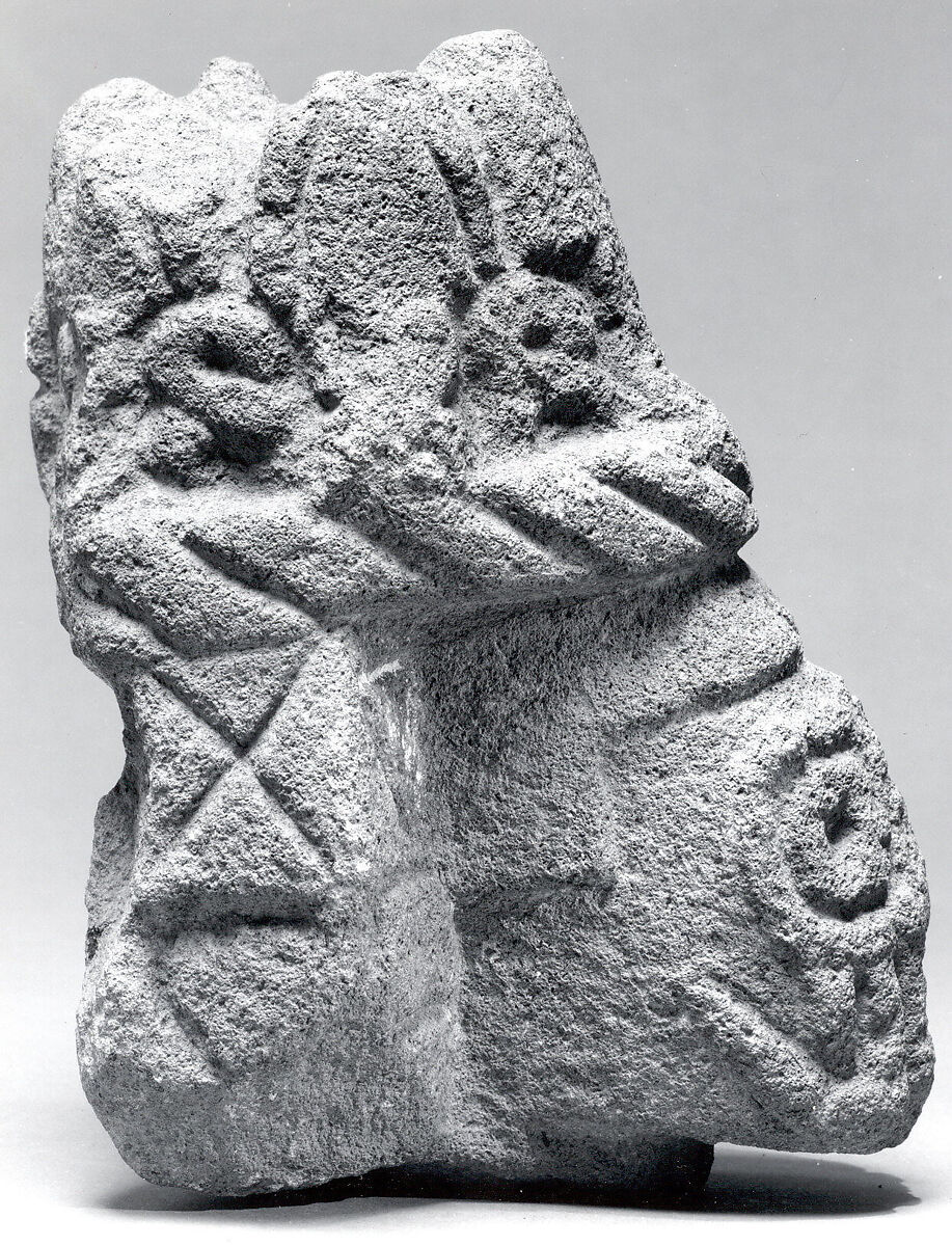 Head, Stone, Mexica (Aztec)