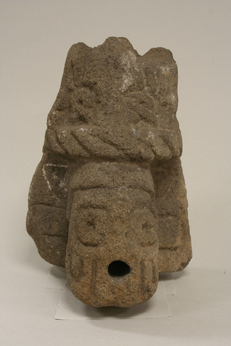 Head, Stone, Aztec 