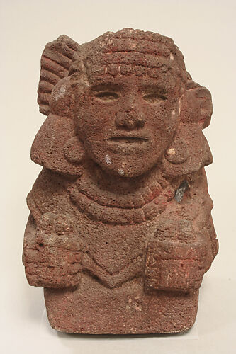 Seated Female Deity