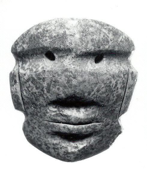 Head Pendant, Stone, Mezcala 