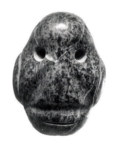 Head Pendant, Stone, Mezcala 