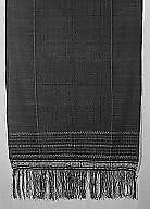 Shoulder Cloth (Selendang), Cotton, Toba Batak people 