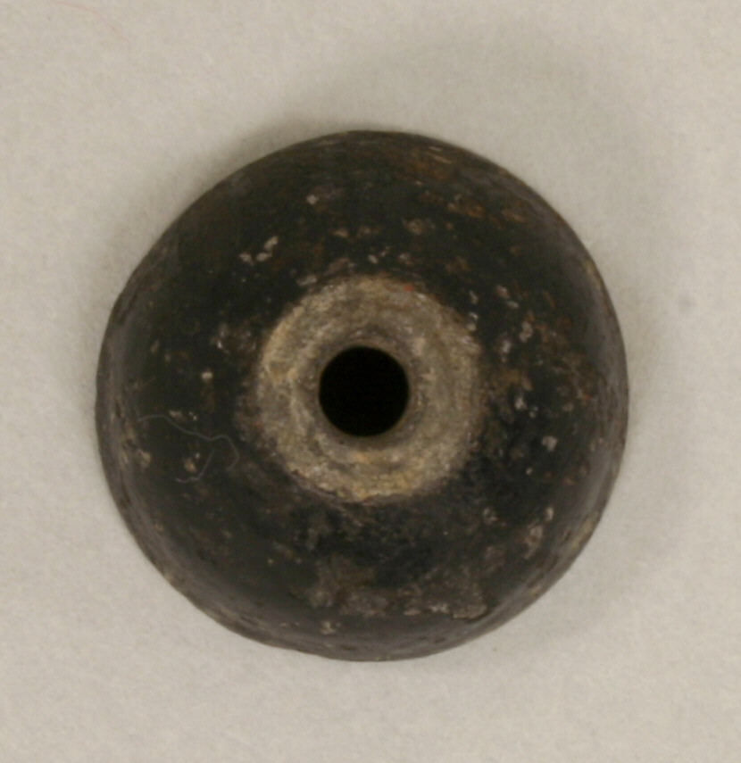 Spindle Whorl, Ceramic, Mexican 