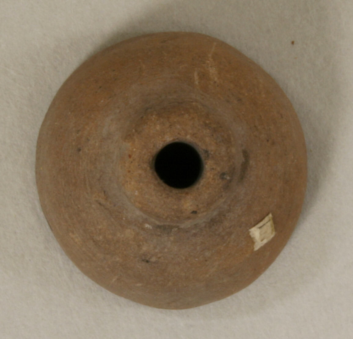 Spindle Whorl, Ceramic, Mexican 