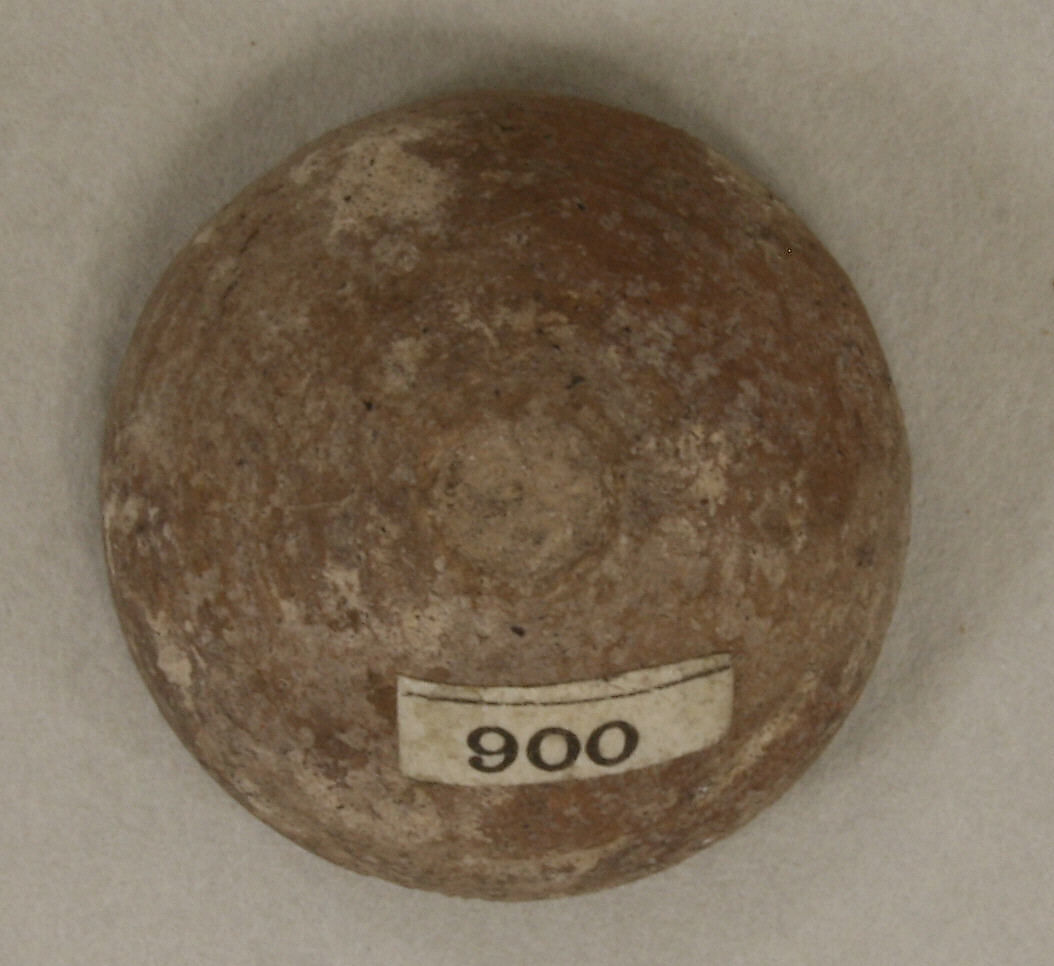 Spindle Whorl, Ceramic, Mexican 