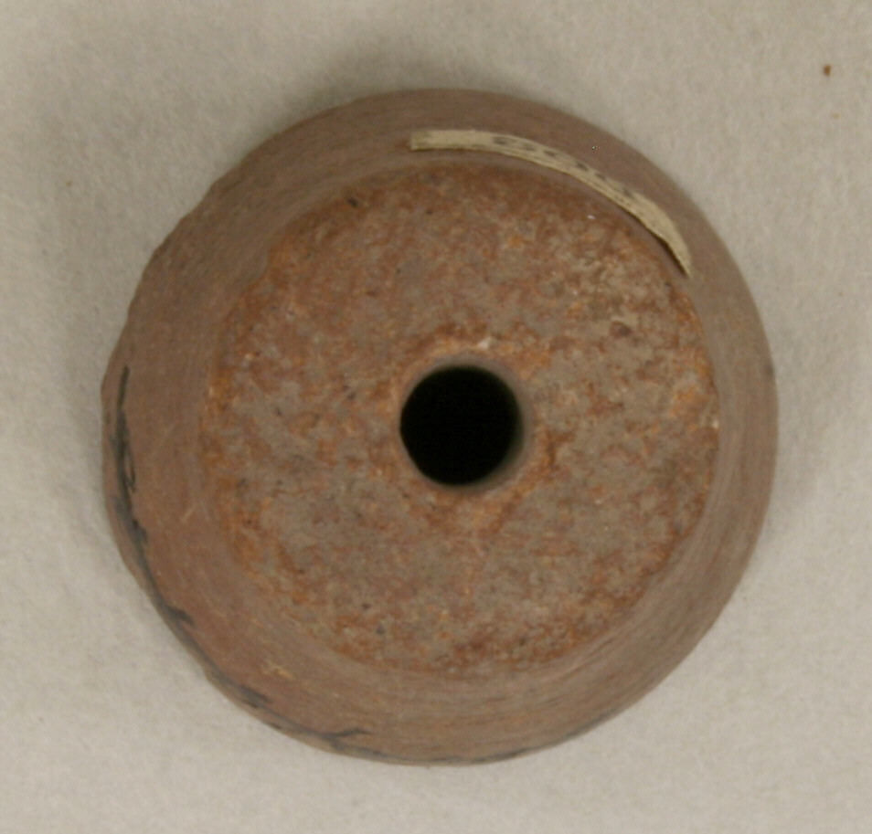 Spindle Whorl, Ceramic, Mexican 