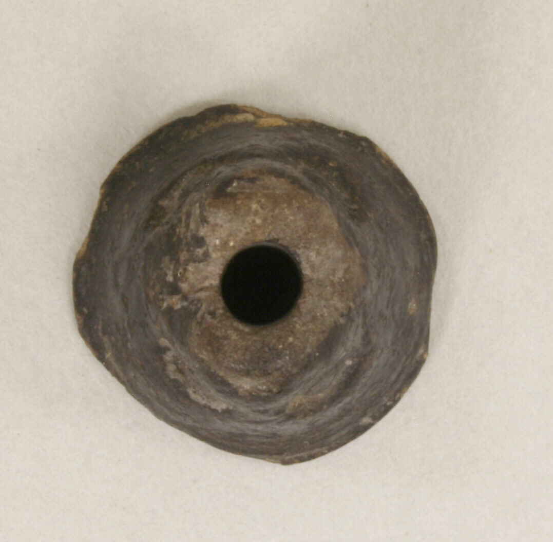 Spindle Whorl, Ceramic, Mexican 