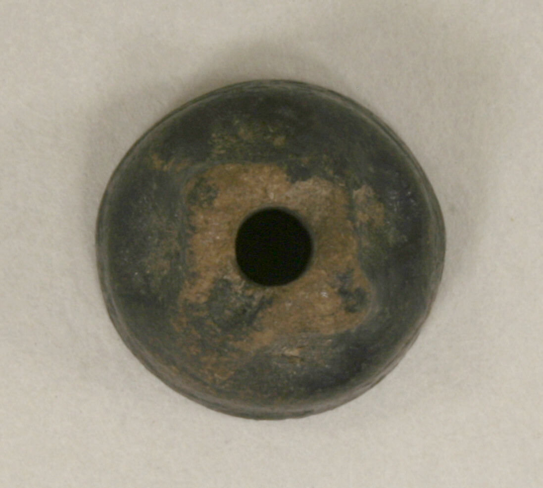 Spindle Whorl, Ceramic, Mexican 